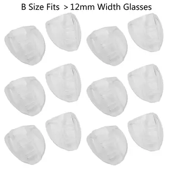 652F 6 Parov Univerzalne Varnosti Eye Glasses Stranskimi Ščitniki Prilagodljiv Zdrsne Na Ščit Pregledni Strani Ščiti Enostaven za Uporabo