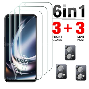 6in1 Objektivu Kamere Zaščitni Film Za OnePlus Nord CE 2 Lite 5G Hydrogel Film En Plus Nord2 CE2 2Lite Zaslon Patron, Ne Steklo