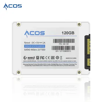 ACOS SSD Sata3 Trdi Disk 120GB ssd 128GB 240GB 256GB 480GB 512GB 1TB Notranji Pogon ssd Ssd Za Namizni RAČUNALNIK Prenosni računalnik