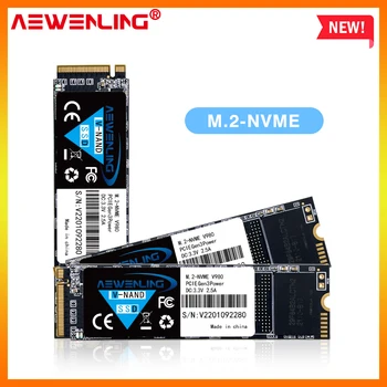 AEWENLING M. 2 1TB SSD M2 256gb PCIe NVME 128GB 512GB ssd Disk 2280 Notranji Trdi Disk trdi disk za Prenosnik Namizni MSI Asro