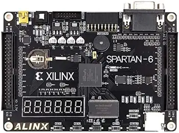 ALINX AX309: Spartan-6 XC6SLX9 FPGA Development Board