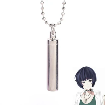 Anime Persona Tae Takemi Cosplay Ogrlica Iz Nerjavečega Jekla Ustvarjalne Stekleničke Parfuma Ogrlica