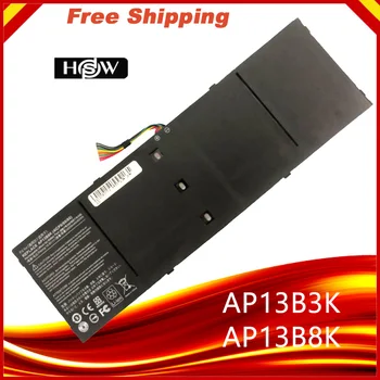 AP13B3K Laptop Baterija za Acer Aspire V5 R7 V7 V5-572G V5-573G V5-472G V5-473G V5-552G M5-583P V5-572P R7-571 AP13B8K HSW