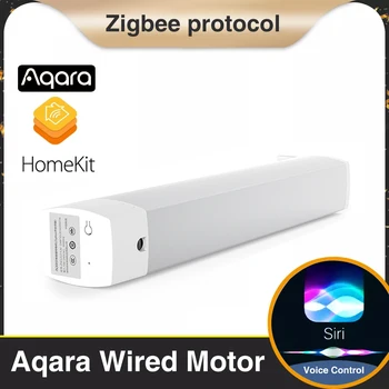 Aqara Smart Zavese Motornih Inteligentni Zavese Zigbee APP Nadzor Brezžično Merjenje Električne Zavese Motornih Pametni Dom