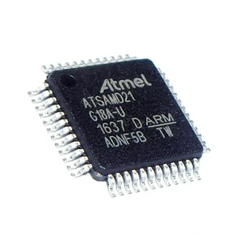 ATSAMD21G18A-AU ATSAMD21 TQFP48 48MHz 256KB 32-bitni Mikrokrmilnik Čipu IC popolnoma Novo Izvirno