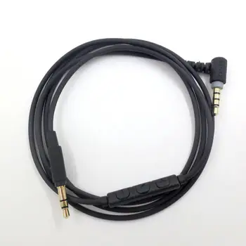 Audio Slušalke Kabel 3,5 mm Moški Moški Aux Kabel za MDR-10R MDR-1A XB950 Z1000