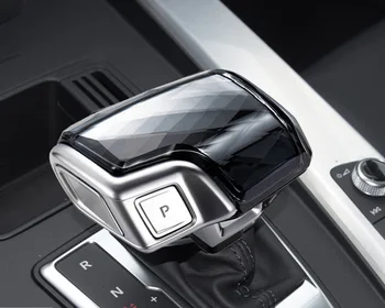 avto kristalno accesory prestavna ročica za Audi A6L A7 Q7 Q8 kristalno prestavi spremenjen kristalno dodatki