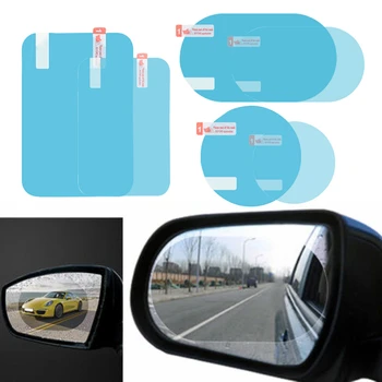 Avto Rearview Mirror Rainproof, Nepremočljiva In Megleno Film, Vzvratno Ogledalo, Dolgo delujoči Nano High-definition Film