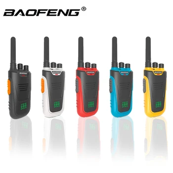 Baofeng Walkie Talkie BF-T11 Pofung Prenosni FRS Ham dvosmerni Radii 462-467MHz Mini Majhen USB Polnilnik Za otroke, Odrasle