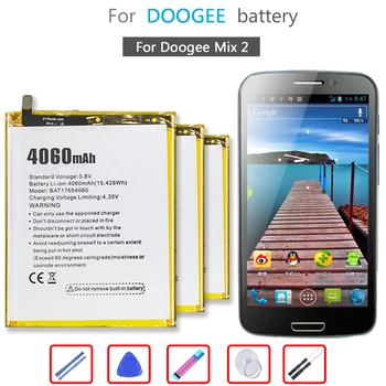 BAT17654060 4060mAh Baterija Za Doogee Mix 2 Mix2 Mobilni Telefon Li-ion Bateria