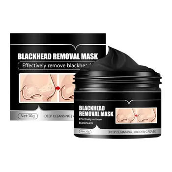 Blackhead Odstranjevalec Nos Črna Maska Peel Off Masko Črno Glavo Akne Na Obrazu Zdravljenje Por Trakovi Olje Nadzor Za Nego Kože, Maska Peel