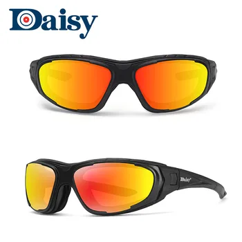 Blagovne znamke Daisy 2021 nove Taktične Polarizirana Očala C9 Vojaške Očala Vojske sončna Očala Vzpon ribolov sončna očala Streljanje Očala