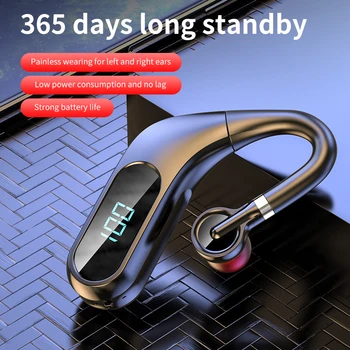 Bluetooth Slušalke slušalke za Prostoročno Slušalko Brezžična slušalka Pogon Klic Športne Slušalke Z Mikrofonom Za Vse Pametne Telefone