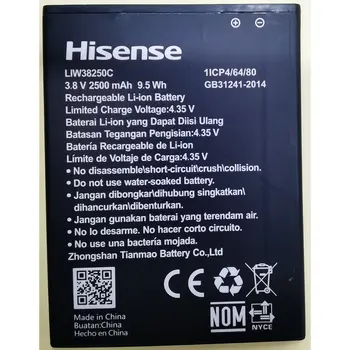 Brand new visoke kakovosti 2500mAh LIW38250C Baterija Za Hisense LIW38250C Mobilni Telefon