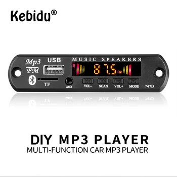 Brezžična tehnologija Bluetooth Car Audio Modul MP3, WMA Avto Radio Dekoder Odbor Podpira USB TF FM Radio 9V-12V Avto Zvočniki za MP3 Predvajalnik