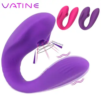Brezžični Daljinski upravljalnik G spot Vibratorji Klitorisa Vaginalne Stimulator 8 Frekvenco Klitorisa Vibrator Sex Igrače Za Ženske in Pari