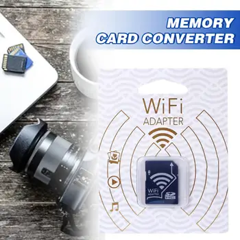 Brezžični WiFi Micro SD TF Flash SDHC Pomnilniške Kartice digitalni Fotoaparat nastavek Za Canon WIFI Delitev