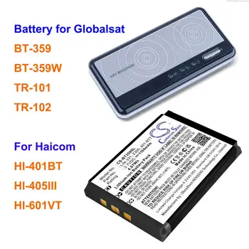Cameron Kitajsko 1100mAh Baterija LIN-331 za Globalsat BT-359, BT-359W, TR-101, TR-102, Za Haicom HI-401BT, HI-405III, HI-601VT