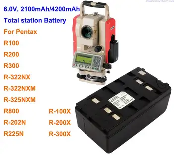 Cameron Kitajsko 2100mAh/4200mAh Baterija za Pentax R100, R-100X,R200,R-200X,R-202N,R225N,R300,R-300X,R-322NX, R-322NXM, R-325NXM