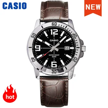 Casio watch zapestje gledati moške quartz luksuznih Poslovnih Šport 50m Nepremočljiva moških watchLuminous Šport vojaške Straže relogio masculino