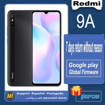 celular Globalni Različici Xiaomi Redmi 9A 4G 6GB 128GB 5000mAh 13MP android MTK Helio G25 Jedro Octa Mobilni Telefon