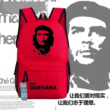 Che Leader Plakat Deamer Vrečko Knjiga Nahrbtniki Unisex Platno Študent Moški Ženske Potovanja Priložnostne Ramo Torbe, Vam Darila