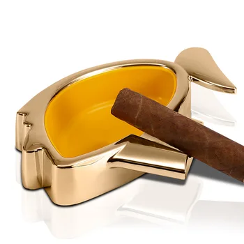 Cigar Cohiba Pepelnik Gospodinjski Cinkove Zlitine Material Prenosni Pepelnik Cigar Dodatki