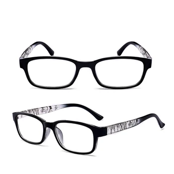 CLARA VIDA 2 Kosa!!! Moda Comfortablerectangule Ultralahkih Okvir Ženske, Moške Spolne Obravnavi Očala +1.0 +1.5 +2.0 Za +4.0