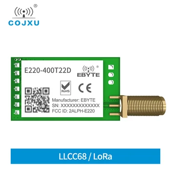 COJXU LLCC68 433MHz/470MHz LoRa Modul 22dBm 5Km LoRa Rf Brezžični Modul UART E220-400T22D Več Prenosnih Metode