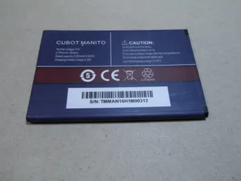 CUBOT MANITO Baterije Visoke Kakovosti, Prvotno 3.8 PROTI 2350MAH Zamenjavo Baterije za CUBOT MANITO Pametni Telefon