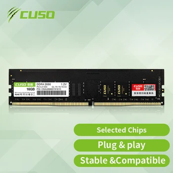 CUSO memoria ram ddr4 4GB 8GB 2666MHz Ram DDR4 Namizje Pomnilnik 2666MHz 1,2 V Dimm Namizje Ram