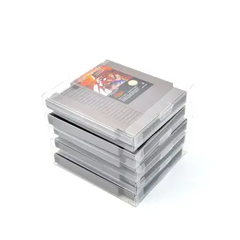 Debelo 10pcs Trajne Jasno, Pregledno Polje Plastičnih JJEZA Zaščitnik Zbirka Shranjevanje Primera Za Nintendo NES Igra Kartice Polje