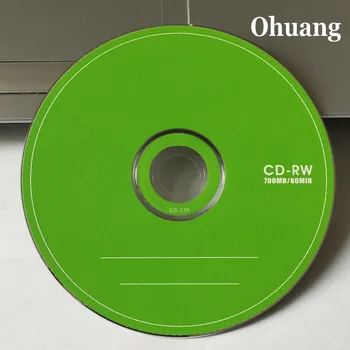 Debelo 50 Diskov Razred A+ Zelena/Rdeča Prazen CD-RW,