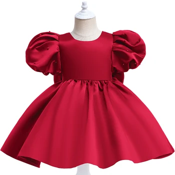 Dekleta Obleko Nastavite Elegantno Princesa Otrok Poročni Obleki Otroci Obleke za Dekleta Rojstni dan Oblačila Božič Brezplačno Glavo