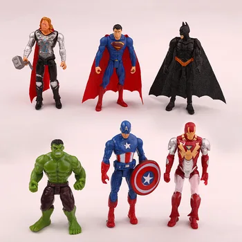 Disney Marvel Avengers Infinity Vojne Iron Man Superheroj Ameriški Kapetan Thor Igrače Anime Figuric Lutke Božič Otrok Darila