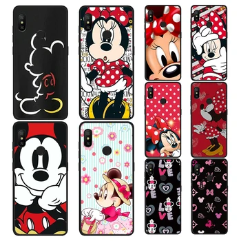 Disney Mickey Mouse Silikonsko Ohišje za Xiaomi Redmi Opomba 5 6 7 8 9 10 11 Pro Max 8T 9T 9S 10T 10S 11S