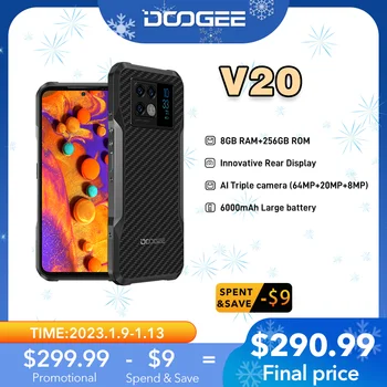 DOOGEE V20 Dvojno 5G 6.43