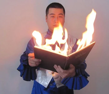Dove iz Ogenj Knjiga Požar Magic Fazi čarovniških Trikov rekviziti profesionalni čarodej magia iluzijo 83128