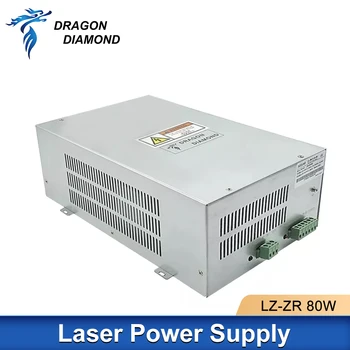 DRAGON DIAMOND ZR-80 80W Laser Napajanje Za Lasersko Cev Za Co2 Laser Graverja Stroj