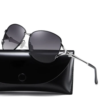 DRESSUUP Moda Polarizirana sončna Očala Ženske Diamond Luksuzne blagovne Znamke Design sončna Očala Ženski Gradient Oculos De Sol Feminino
