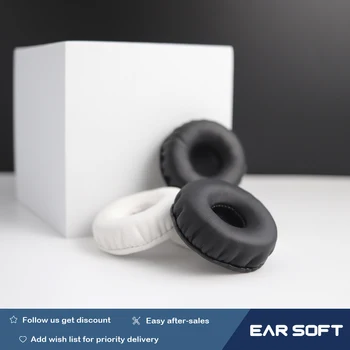 Earsoft Zamenjava Uho Blazine Blazine za Sony SBH60 Slušalke Slušalke Earmuff Primeru Rokav Dodatki