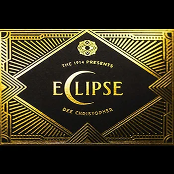 Eclipse (Trikov in Online Navodila) za Dee Christopher čarovniških Trikov Blizu Iluzije Rekvizitov, ESP Kartico Napoved Magia