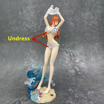 En Kos Anime Slika GK predstavnica nami-ja Seksi Dekle Boa Hancock Kača Princesa Kopalke Model Kip Zbirka Igrače, Lutke darila