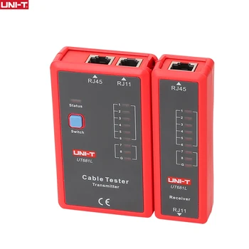 ENOTA UT681L HDMI Cable Tester Tracker LAN Auto Omrežja LED Tester Ethernet Telefon BNC HDMI Orodje za Popravilo