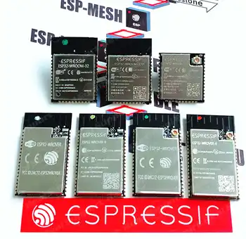 ESP32 ESP32-WROOM-32 32D 32U 32E 32UE ESP32-WROVER-I-IB-BI-IE Modul Espressif Original