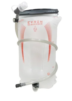 EVAIN Rezervoar Vode 1,5 L 2.5 L Kolesarjenje Tek Zložljive TPU Vode Vrečko Sport Hydration Mehur za Kampiranje, Pohodništvo, Plezanje