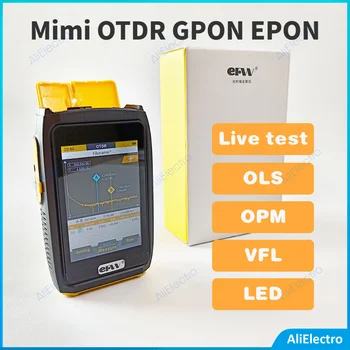 Fiber OTDR GPON EPON Aktivnih Vlaken Testiranje Live Signal Meritve Z Več Funkcijami OPM VFL OLI SC Konektor Reflectometery