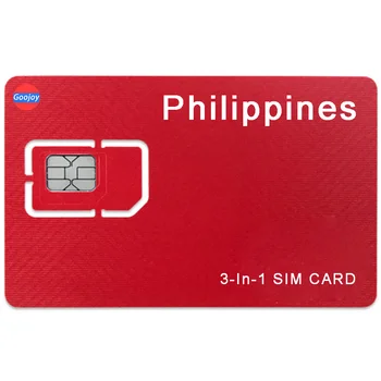 Filipini Predplačniške Podatkov Kartice Sim, Svetu Podatkovne kartice, Mobilno Sim Kartico,Republiko Filipini 4G Neomejeno Internet Podatkov Načrt