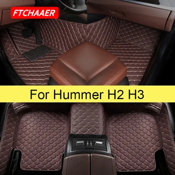 FTCHAAER Avto predpražnike Za Hummer H2 H3 Stopala Coche Oprema Preproge