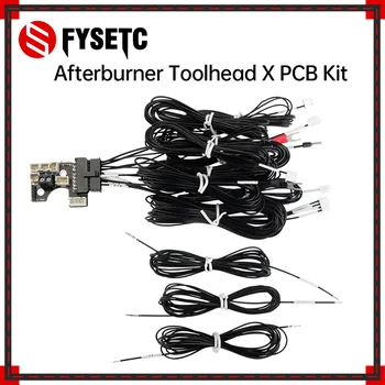 FYSETC Afterburner Toolhead PCB X Komplet 3D Tiskalnik Elektronika Napeljave Trdoto Orodje Glavo PCB Board Plošča za Voron 2.4 impresora 3